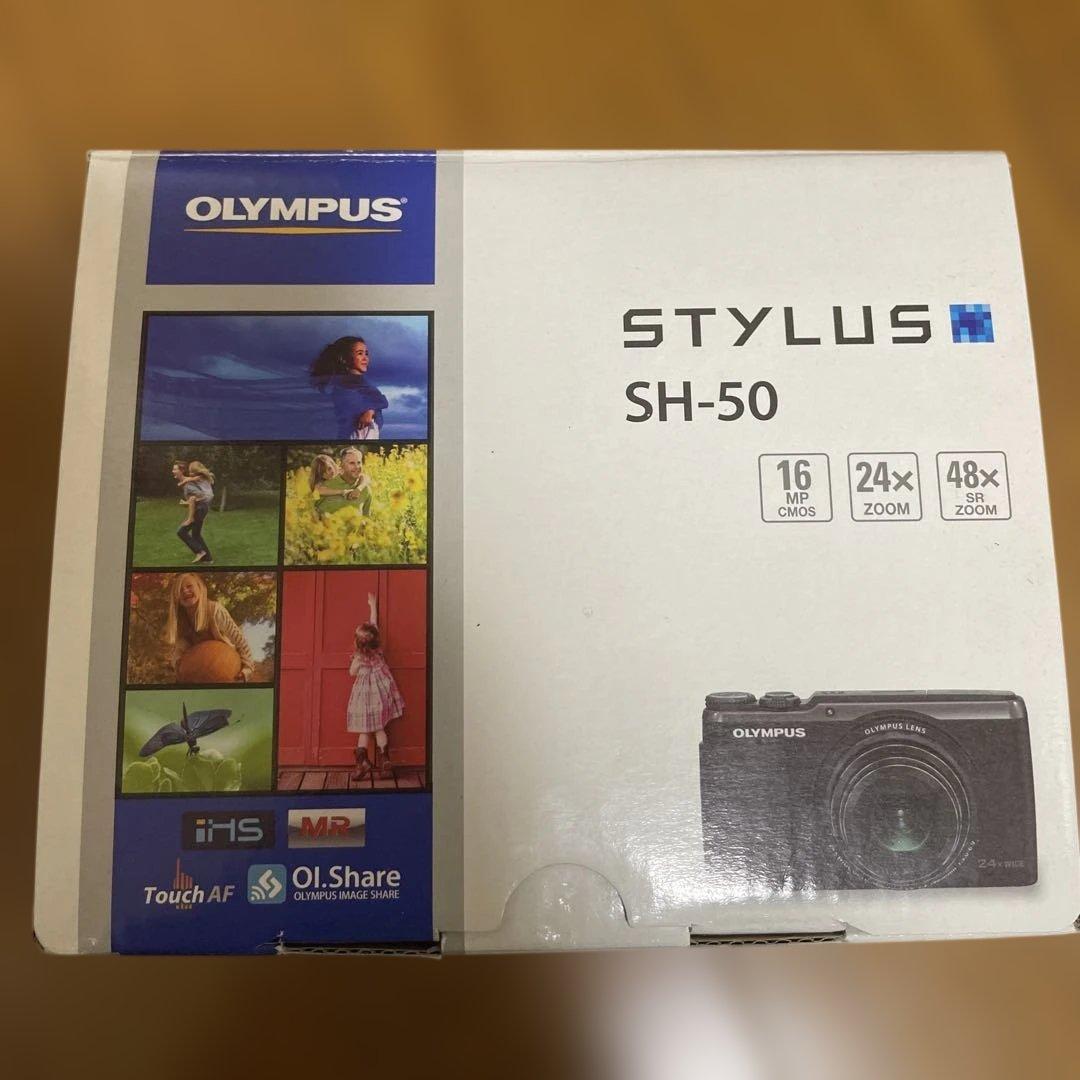 OLYMPUS SH-50デジタルカメラ