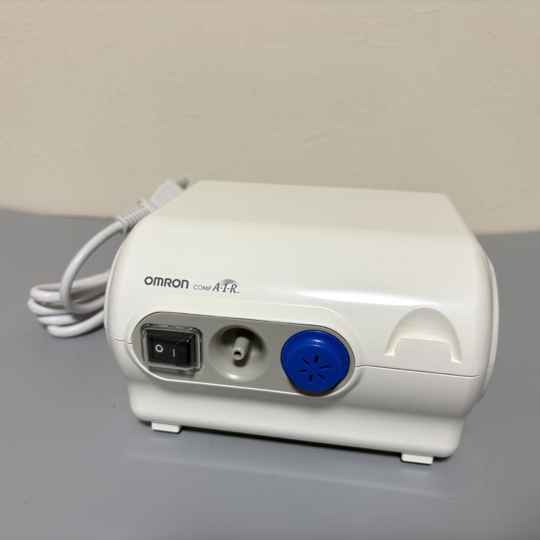 OMRON ネブライザー NE-C28 コンプレッサー式 吸入器 ケース付