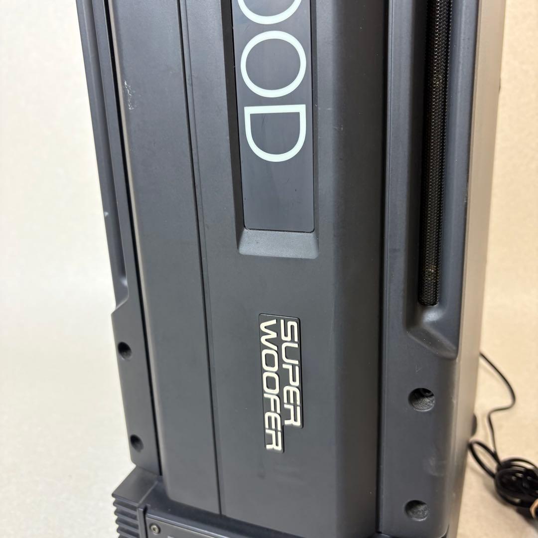KENWOOD SW-7 サブウーファー SUPER WOOFER