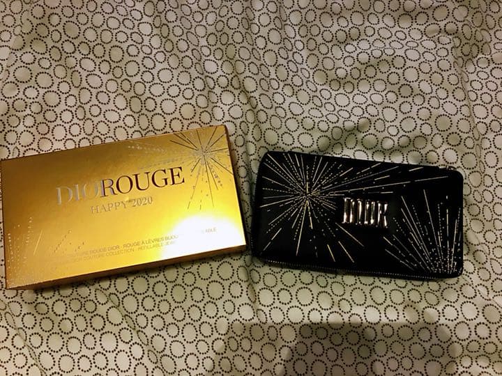 dior ハッピー2020 セット リップ