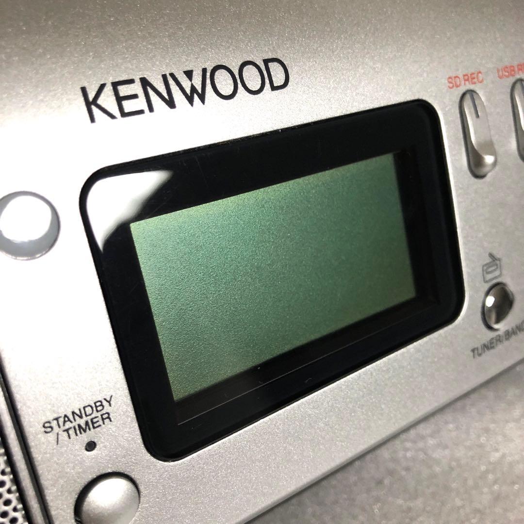 ポータブルプレーヤー KENWOOD CLX-30