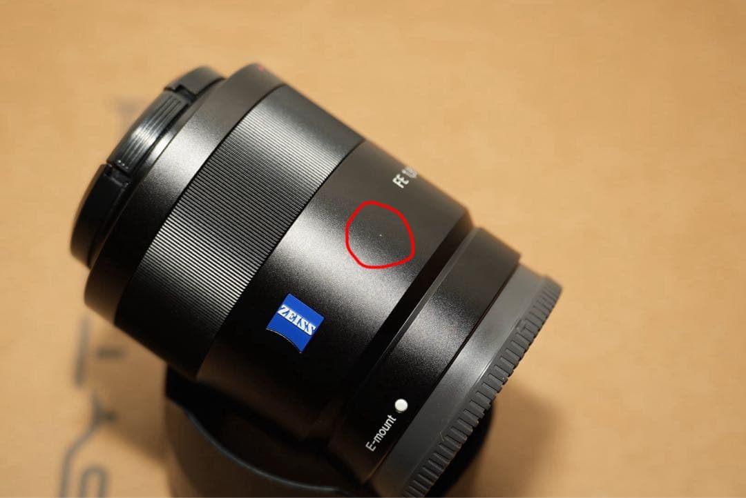 美品SONY FE 55mm F1.8 ZA（SEL55F18Z）