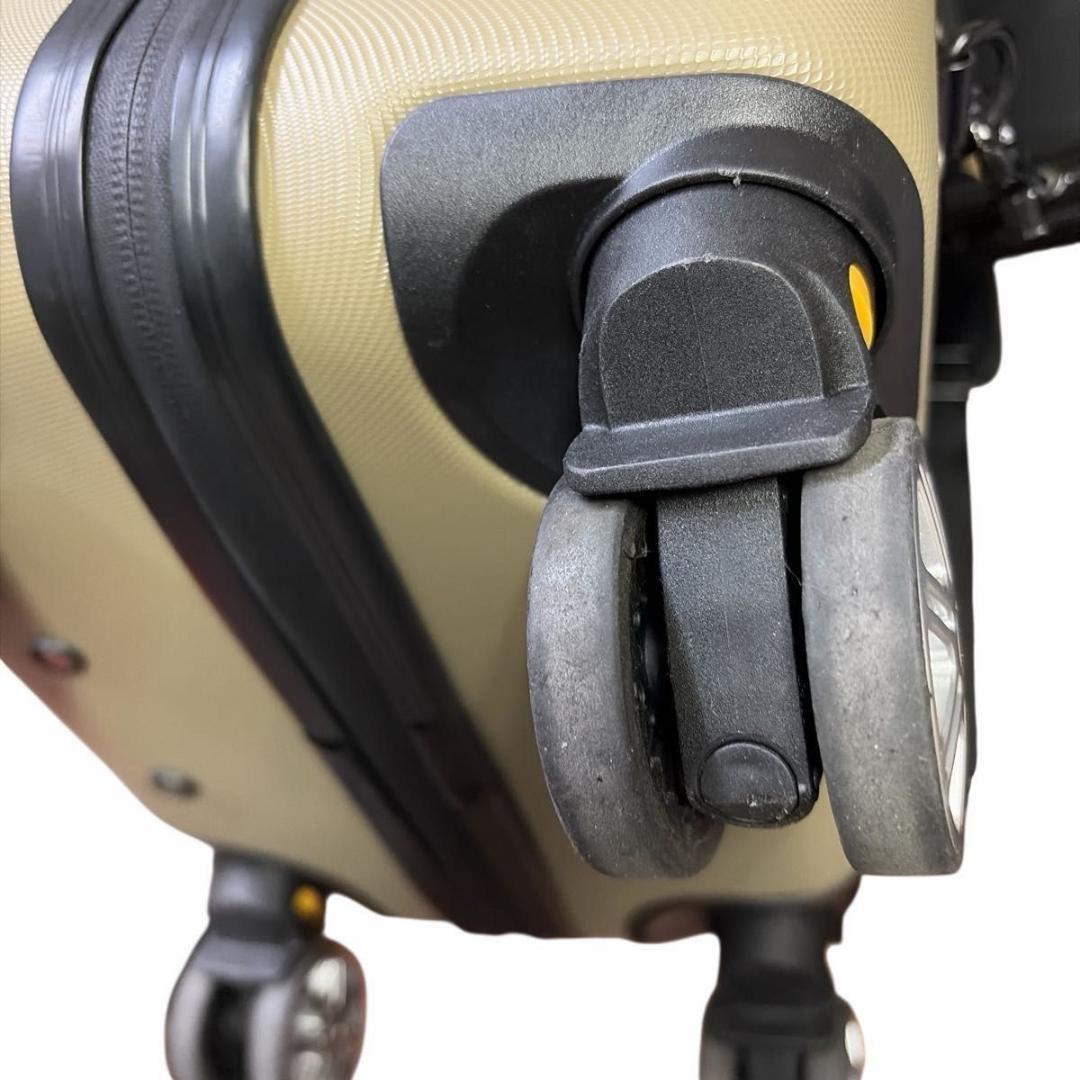 DOD キャンパーノ コロコーロ スーツケース キャリーケース TAS ロック