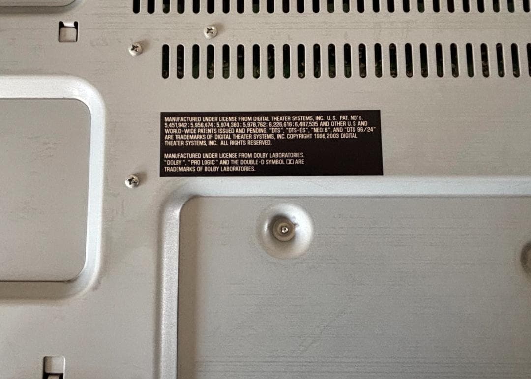 AVアンプ YAMAHA DSP-AX2700