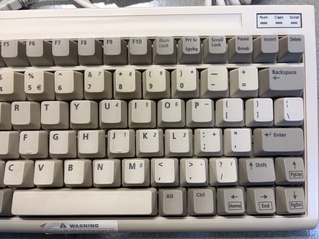 BTC-5100C PS/2 キーボード USB変換ケーブル付き