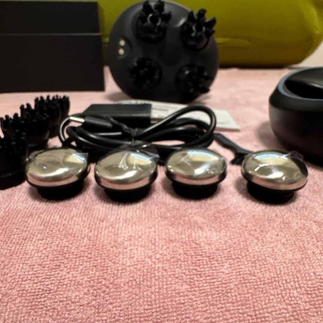 NIPLUX EMS HEAD SPA PREMIUM ブラック