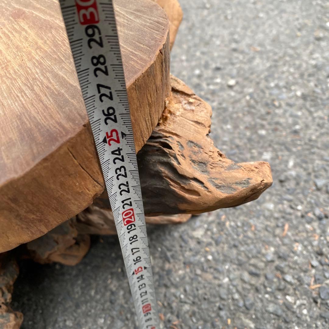 希少！時代物 天然木 根木 根卓 高卓 花台 香炉台 瘤 唐木 盆栽台 飾台
