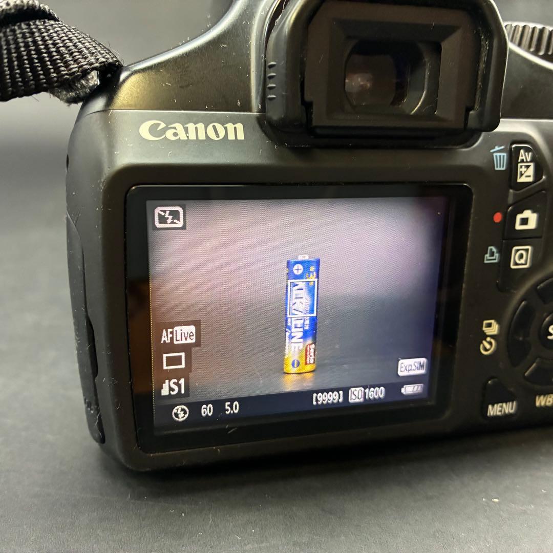 【動作OK】Canon EOS Kiss X50 デジタル一眼レフ　箱付き