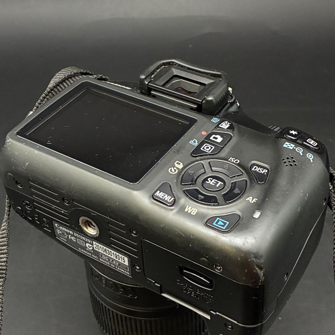 【動作OK】Canon EOS Kiss X50 デジタル一眼レフ　箱付き