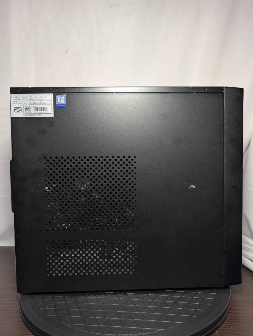 マウスコンピューター i7-9700/8GB/SSD+HDD/Office