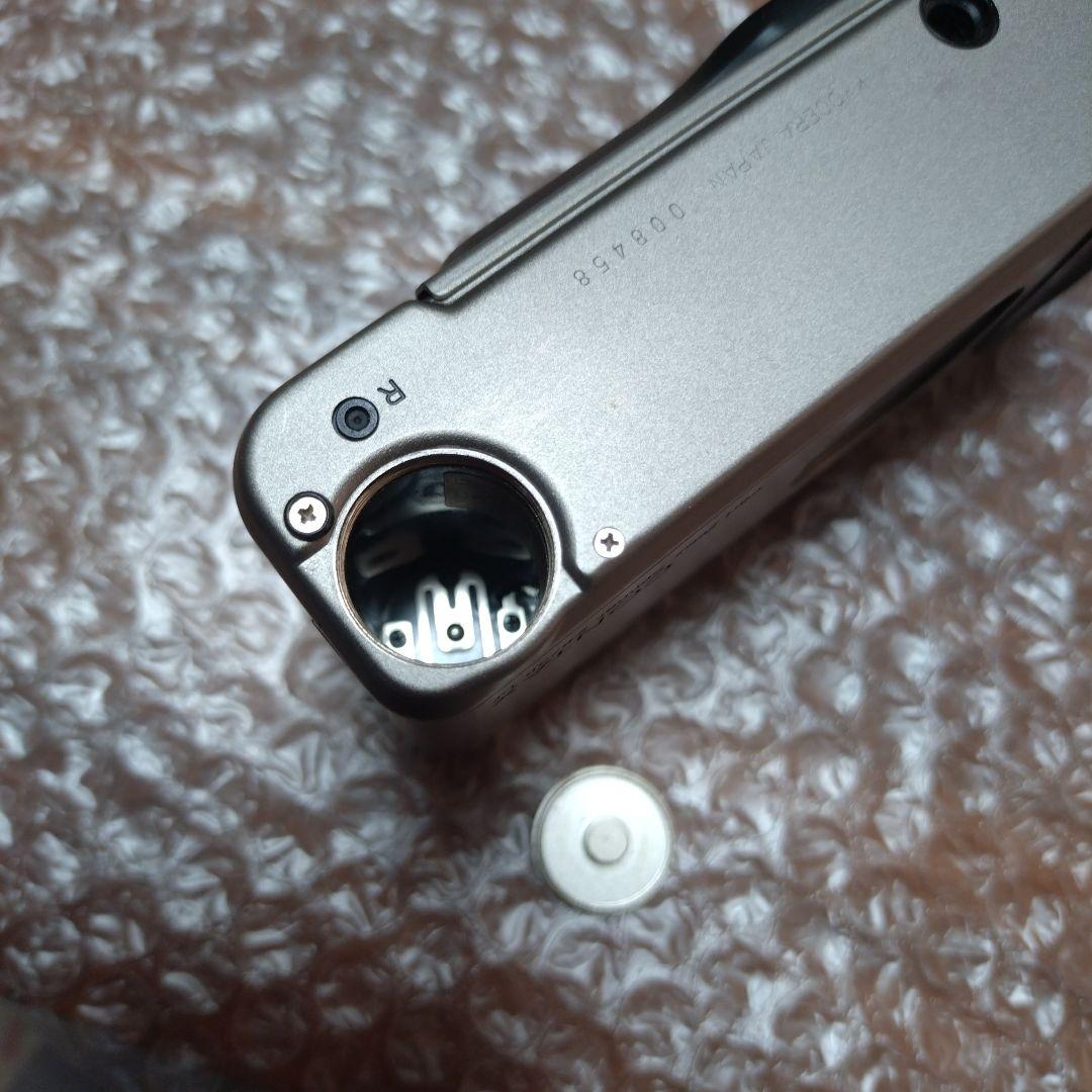 【CONTAX T2 】ZEISS 2.8/38 T* ●中古●ジャンク扱い●