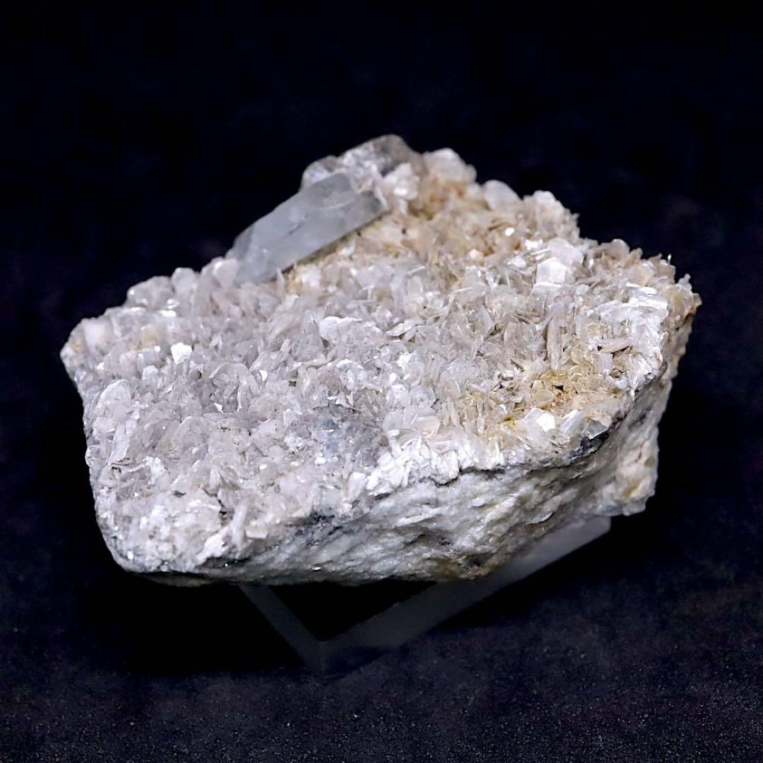 アクアマリン モスコバイト 57,8g　原石 AQ204 鉱物　原石　天然石