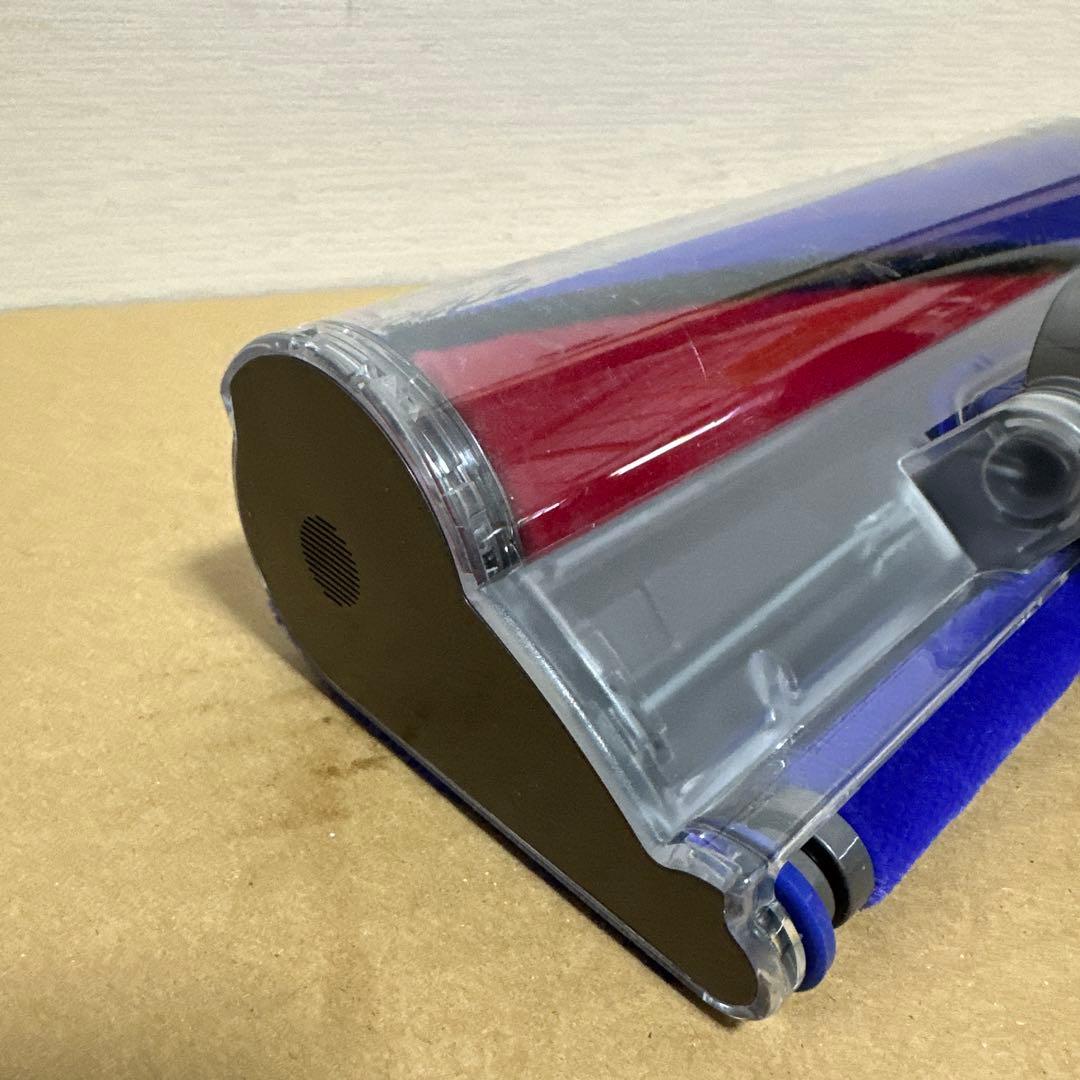 純正品　ダイソンヘッド 美品　dysonv8 ソフトローラーヘッド