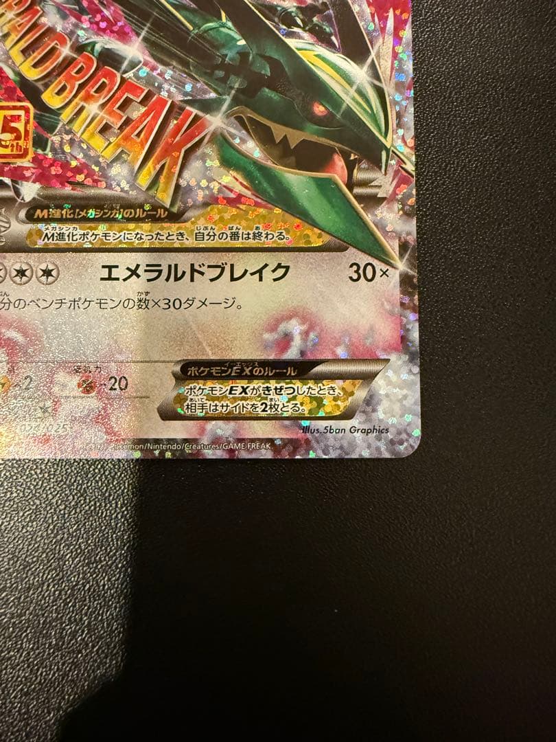 レックウザ25th