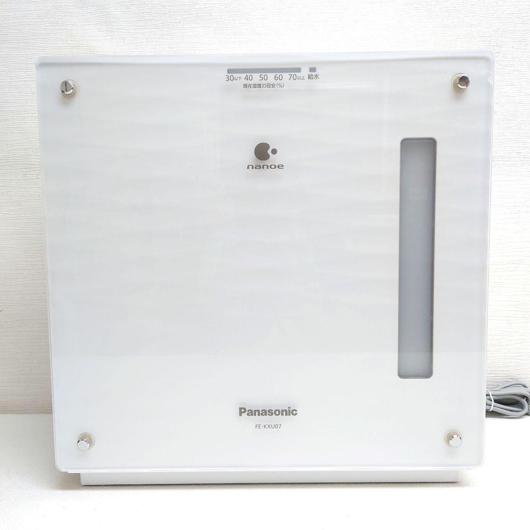 M0825C1 Panasonic FE-KXU07-W 気化式加湿器