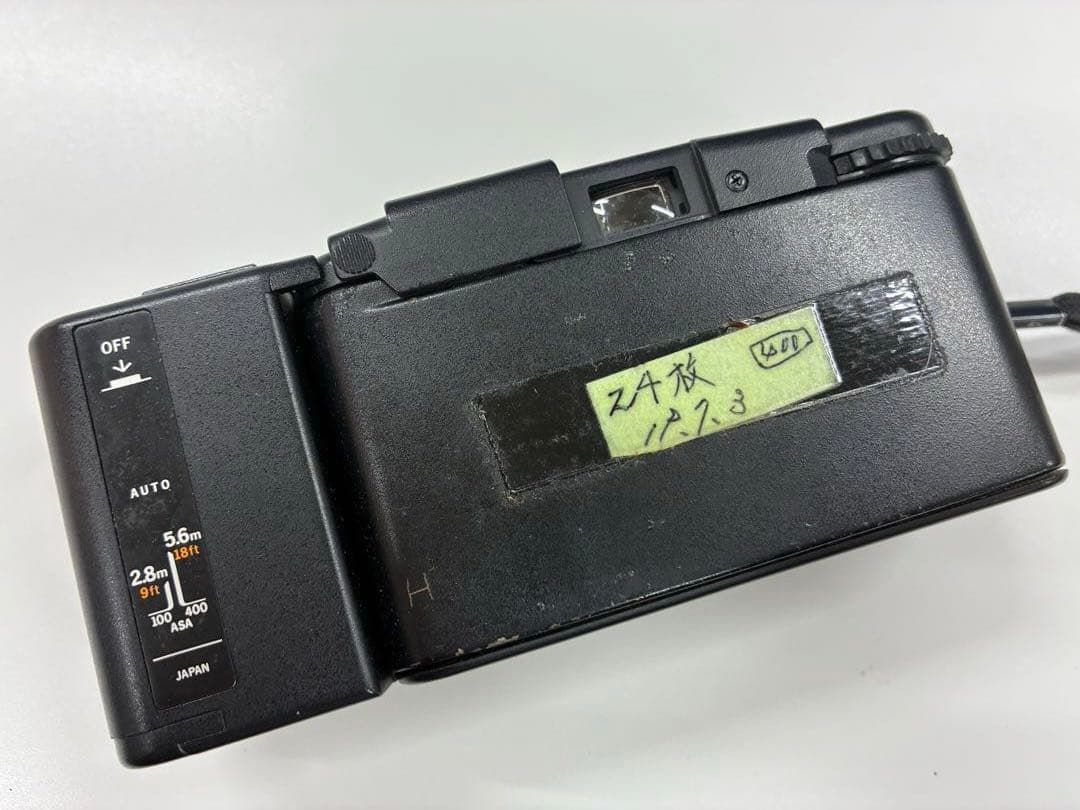 【ジャンク品】OLYMPUS XA2 コンパクトフィルムカメラ