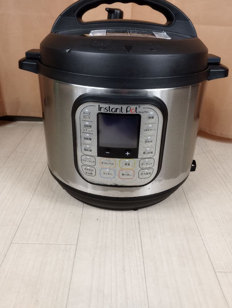 InstantPotNovaPlus60 電気圧力鍋