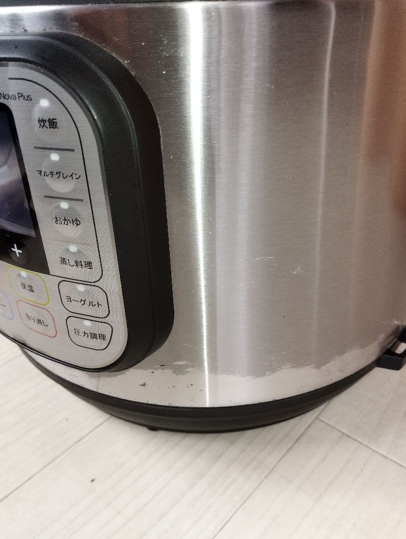 InstantPotNovaPlus60 電気圧力鍋