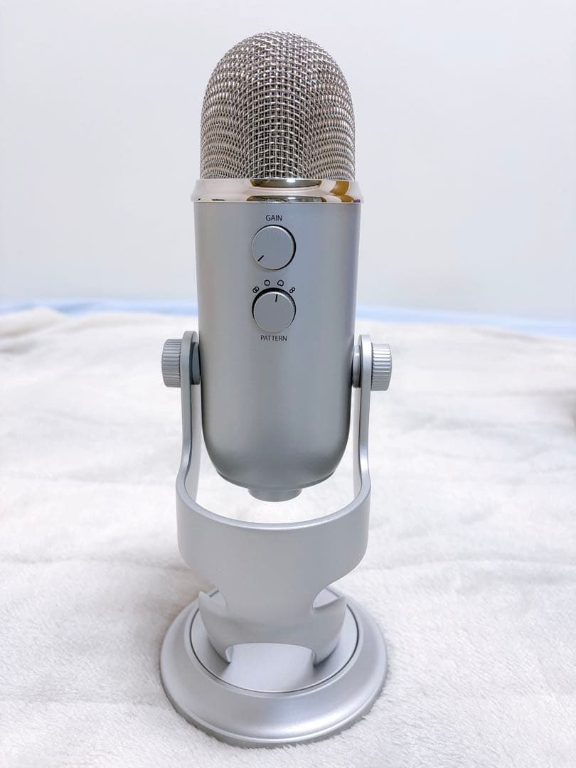 Blue Yeti コンデンサーマイク USB接続 動作確認済 箱あり