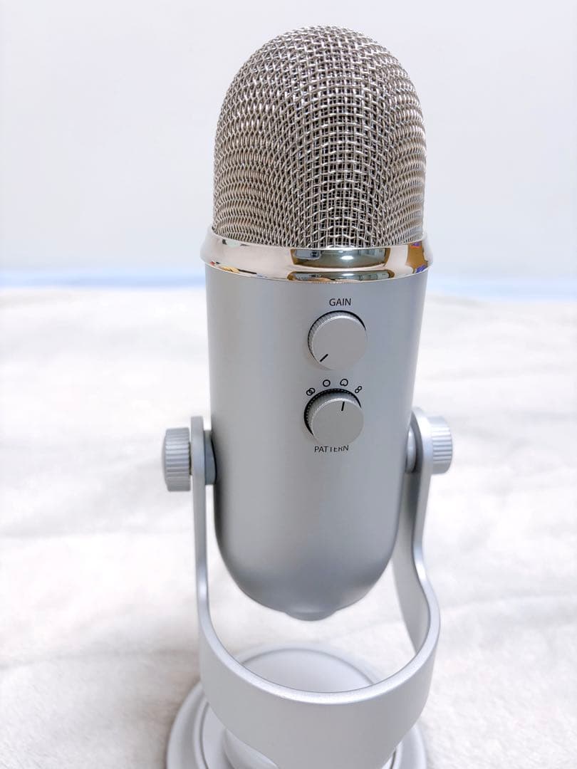 Blue Yeti コンデンサーマイク USB接続 動作確認済 箱あり