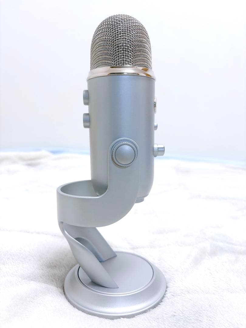 Blue Yeti コンデンサーマイク USB接続 動作確認済 箱あり