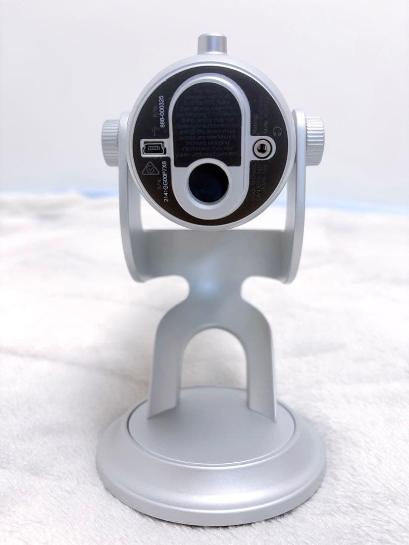 Blue Yeti コンデンサーマイク USB接続 動作確認済 箱あり