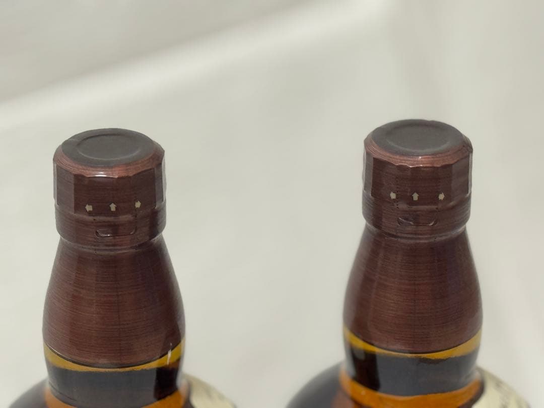 【未開封】サントリー山崎700ml2本セット NV （旧マイレージ付き）箱無し