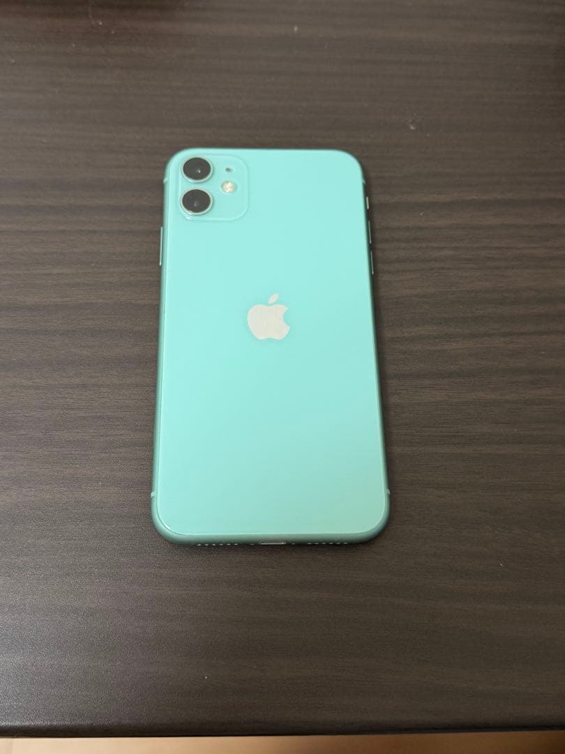 iPhone11 128GB グリーン