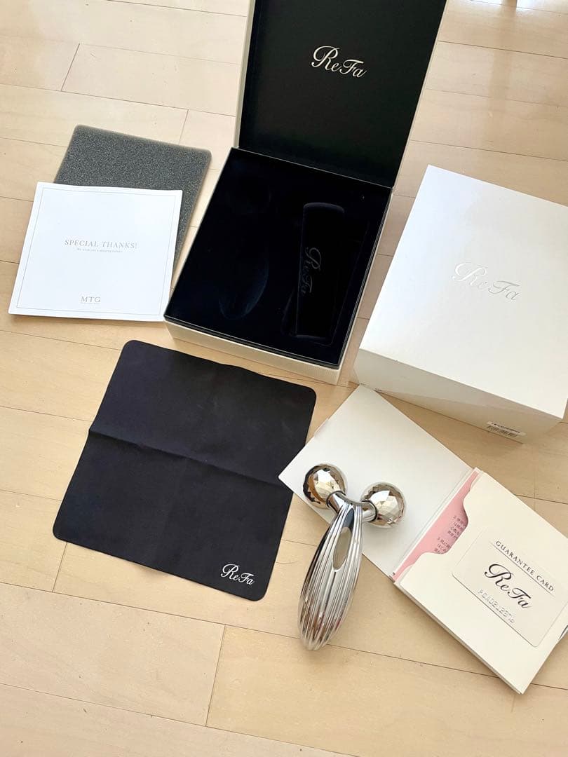 美品 ReFa  リファカラットレイ