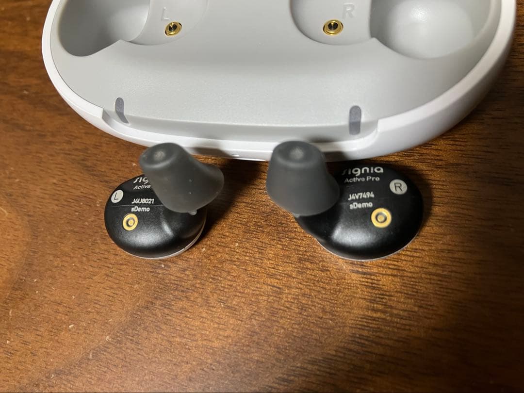 Signia Active Pro 充電器 本体オマケ