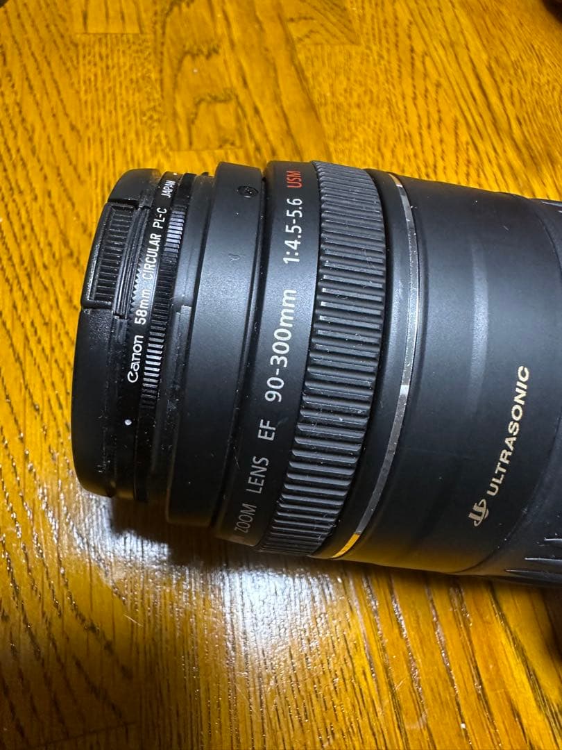 Canon EF 90-300mm レンズ