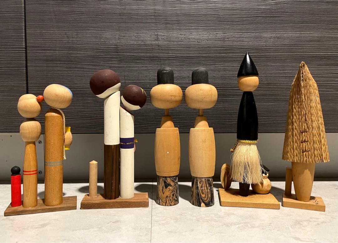 郷土玩具 こけし 工芸品 土産 民芸 kokeshi doll 人形 和 レトロ