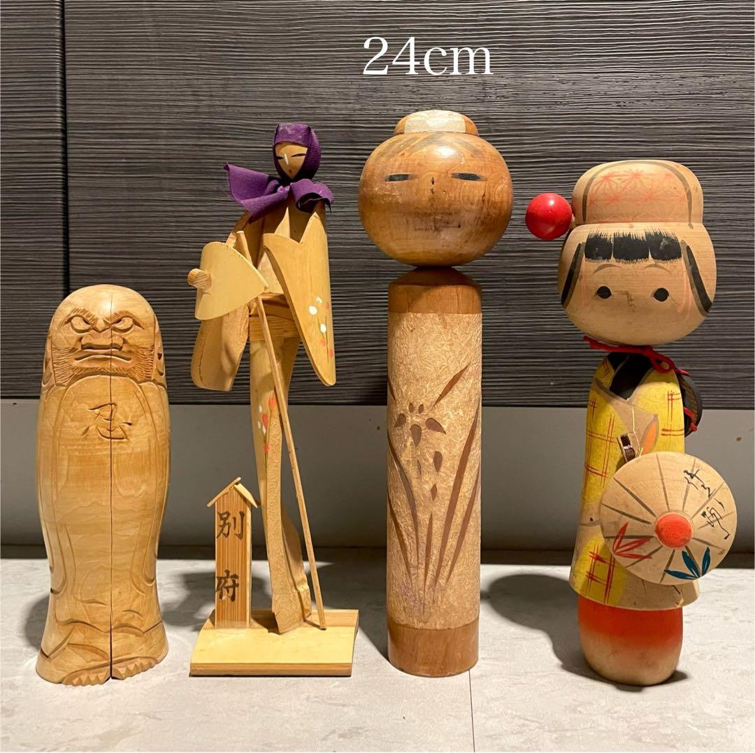 郷土玩具 こけし 工芸品 土産 民芸 kokeshi doll 人形 和 レトロ