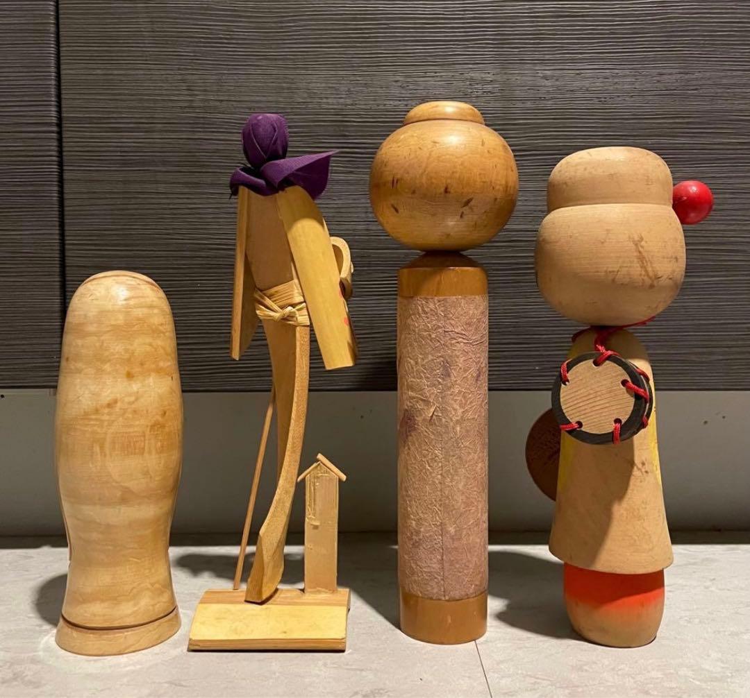 郷土玩具 こけし 工芸品 土産 民芸 kokeshi doll 人形 和 レトロ
