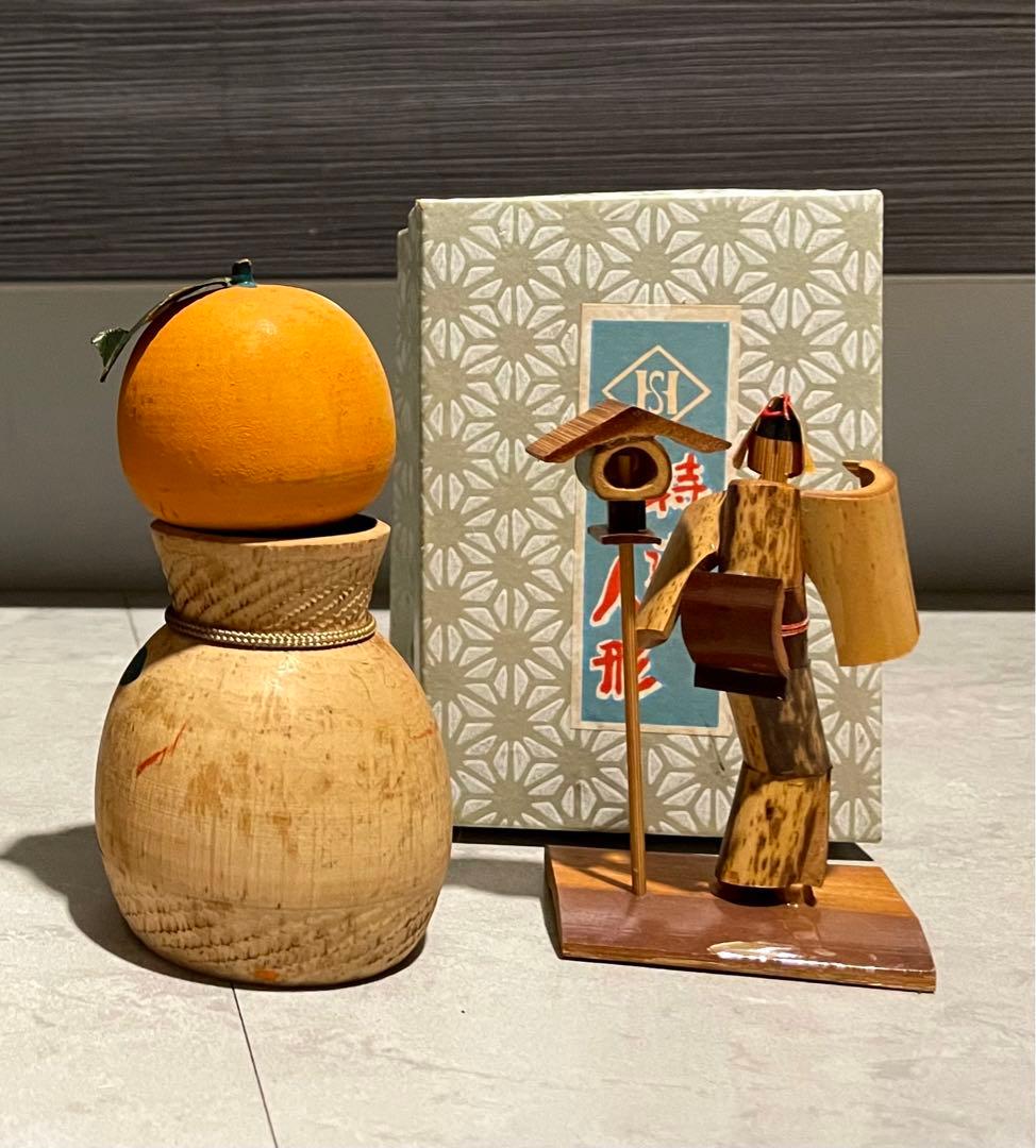郷土玩具 こけし 工芸品 土産 民芸 kokeshi doll 人形 和 レトロ