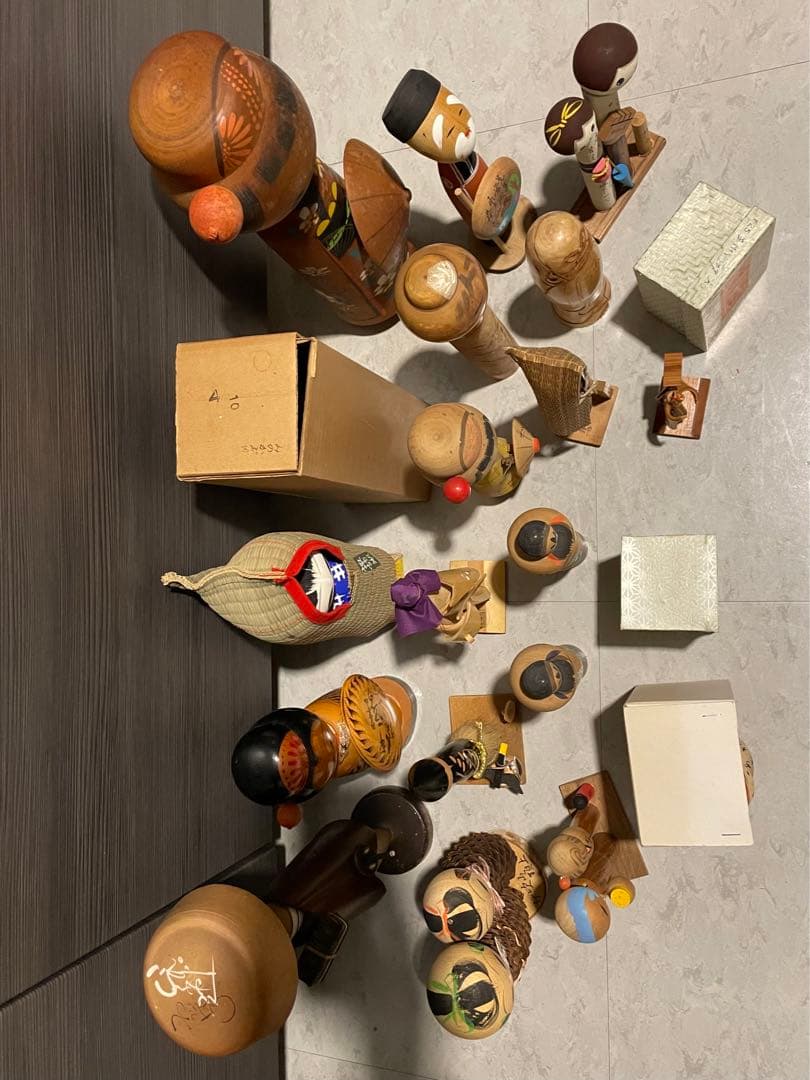 郷土玩具 こけし 工芸品 土産 民芸 kokeshi doll 人形 和 レトロ