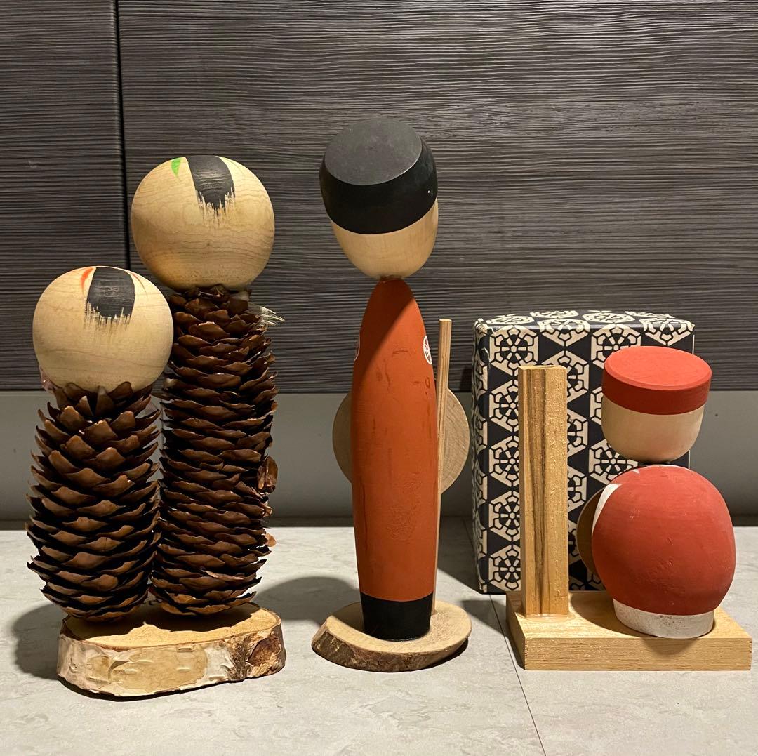 郷土玩具 こけし 工芸品 土産 民芸 kokeshi doll 人形 和 レトロ
