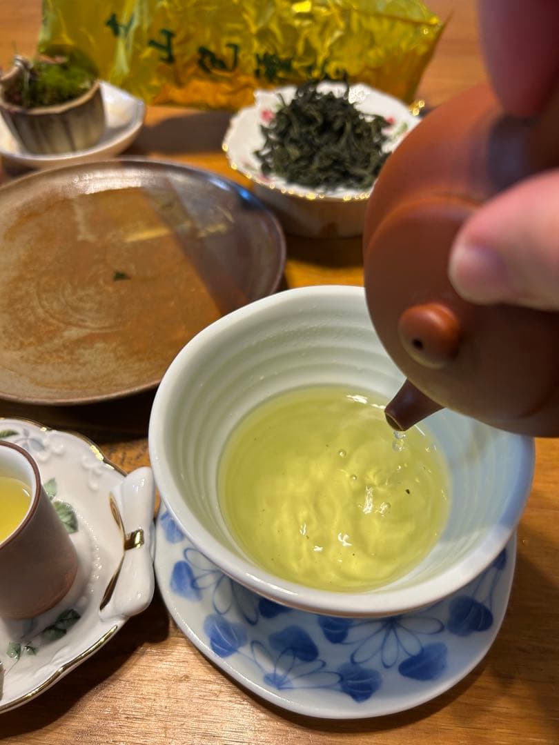 【台湾好茶】坪林 【一等】文山包種茶 150g 2024年冬茶 手摘み 極品