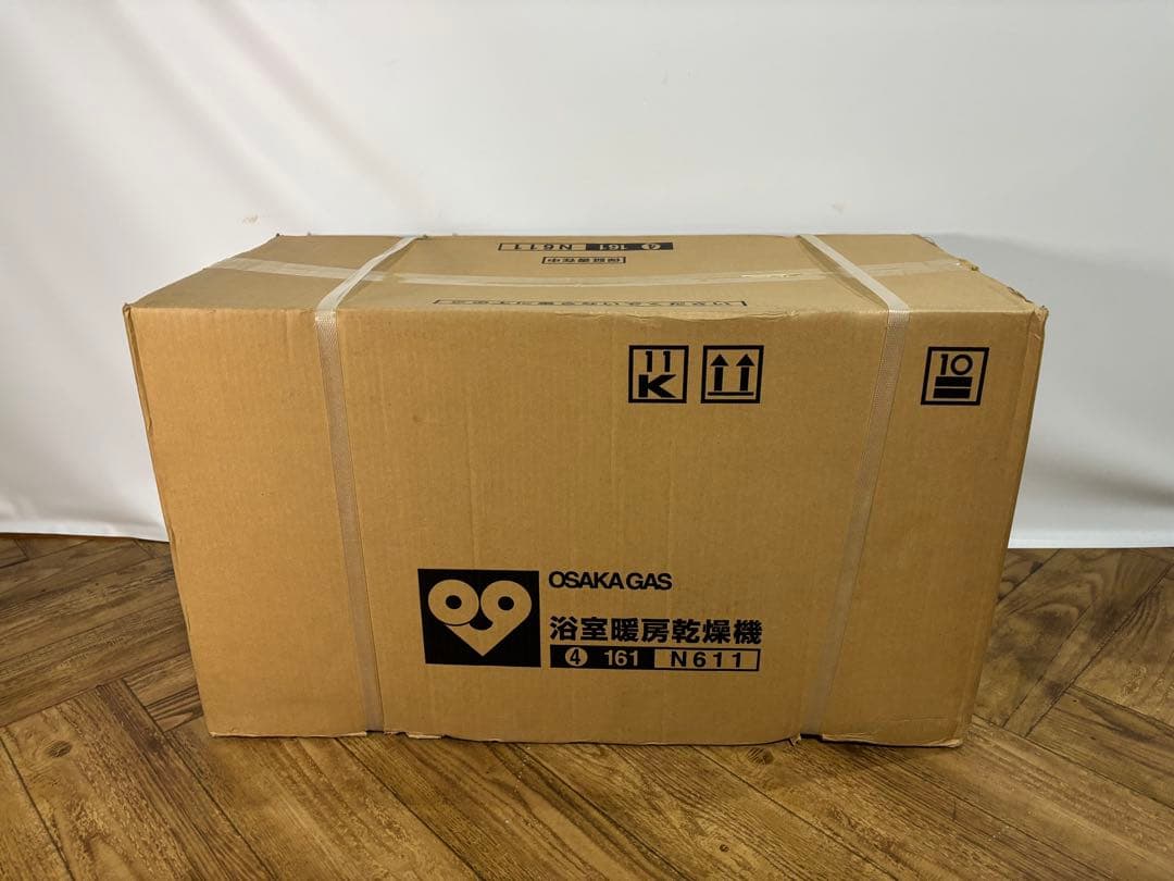 ◎未使用未開封品◎大阪ガス◎温水式浴室暖房乾燥機◎161-N611◎リモコン付き