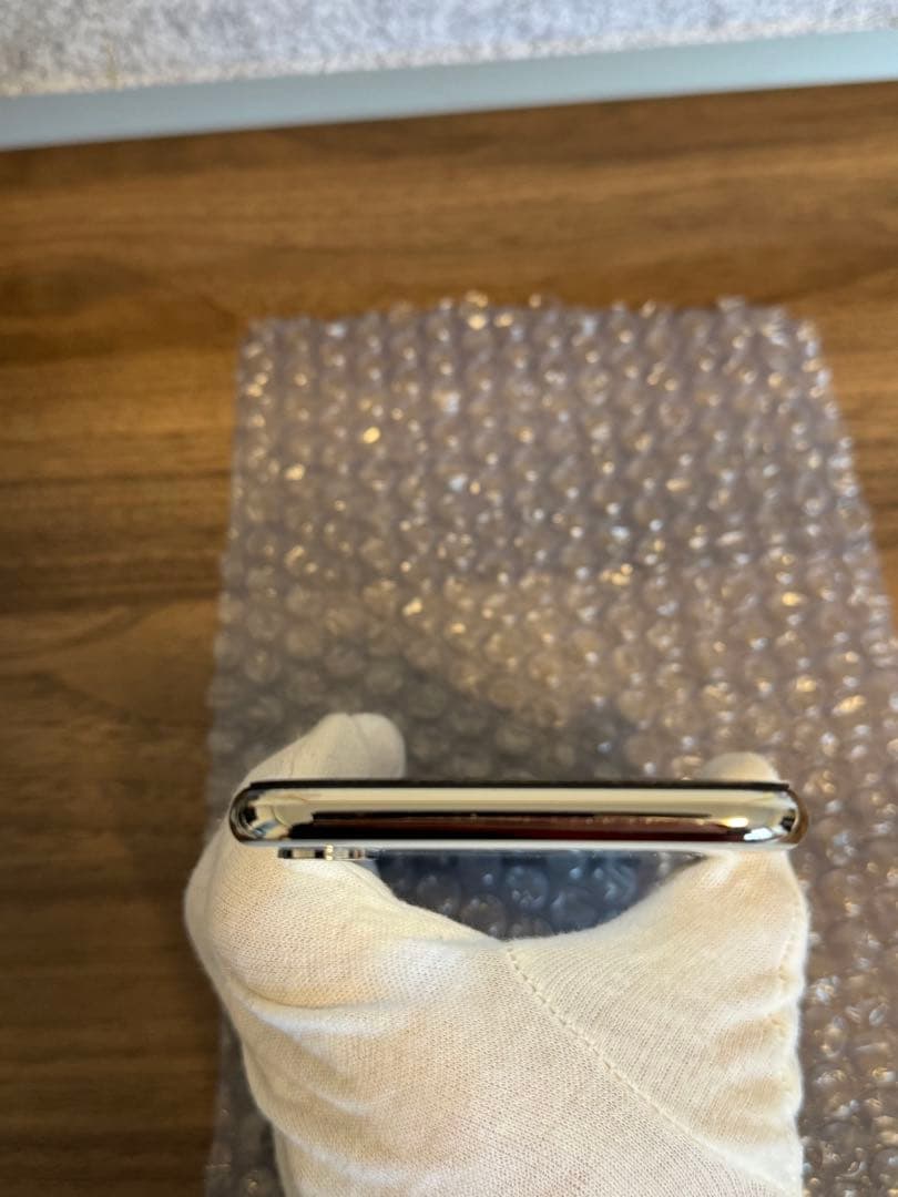 iPhone X シルバー256g