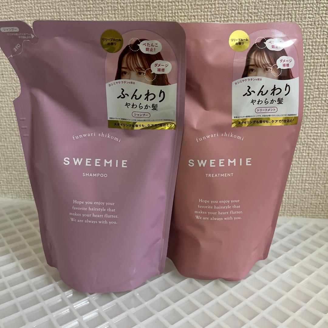 SWEEMIE ふんわり仕込 詰替 スウィーミー24個