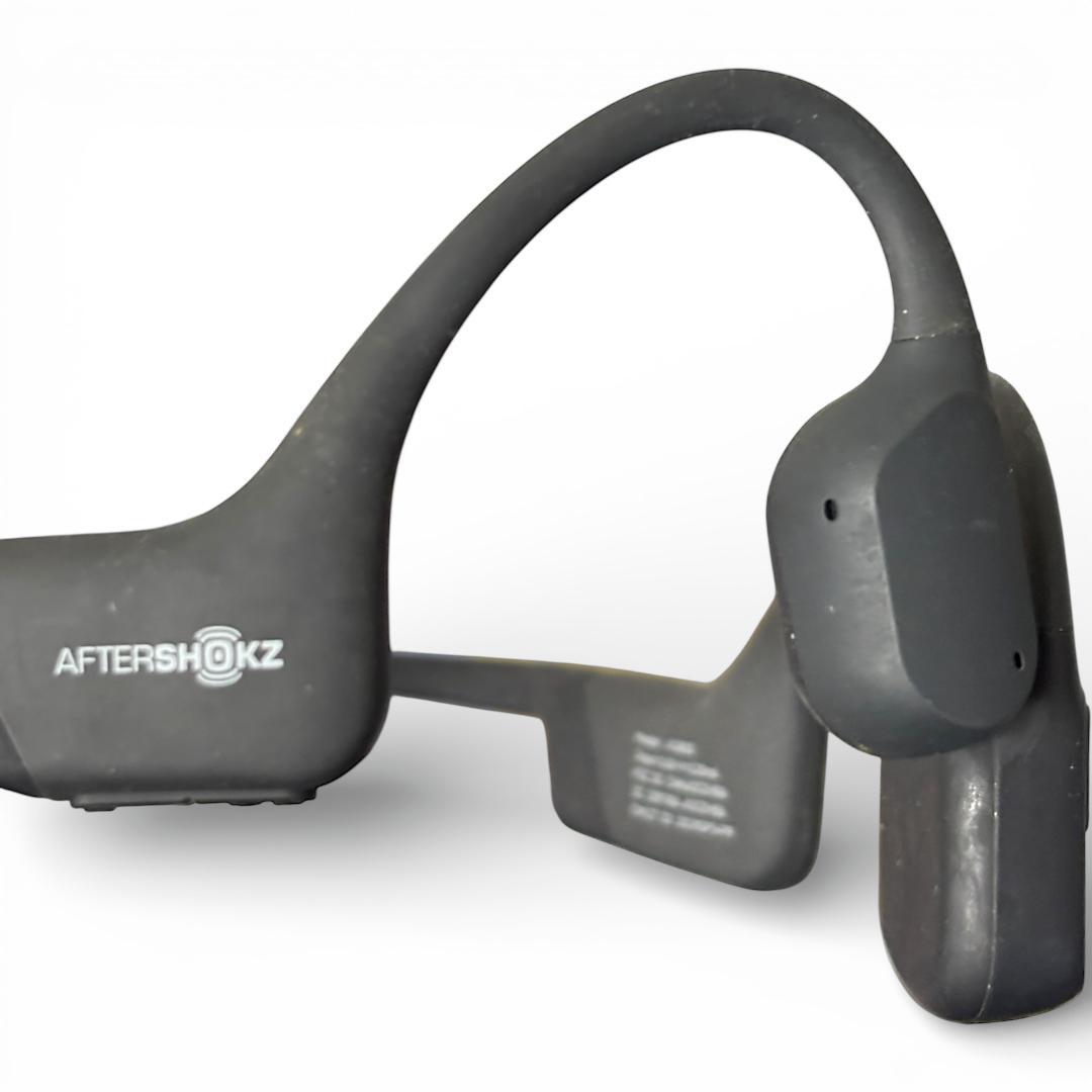 Shokz Aeropex AS800 骨伝導イヤホン スポーツベルト付
