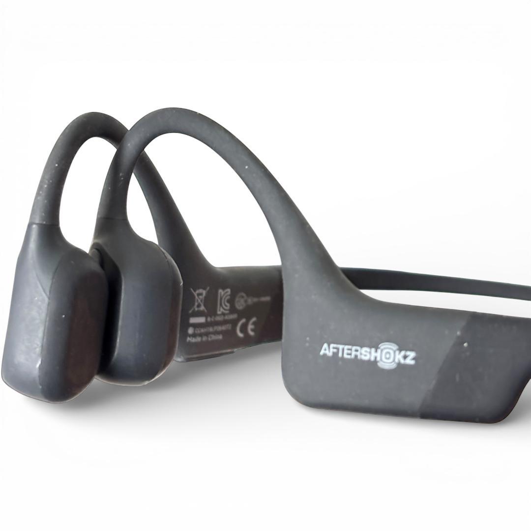Shokz Aeropex AS800 骨伝導イヤホン スポーツベルト付