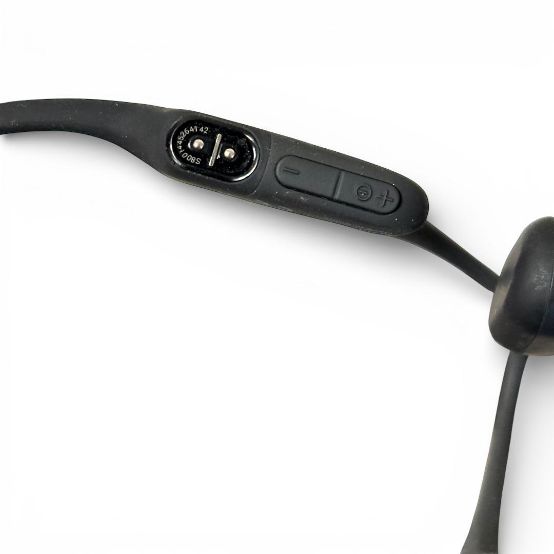 Shokz Aeropex AS800 骨伝導イヤホン スポーツベルト付
