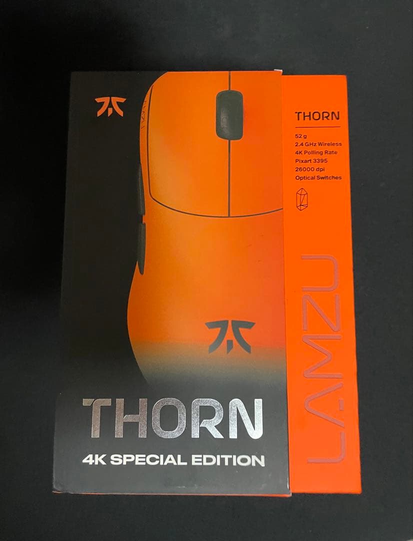 lamzu thorn fnatic vaxee np-01s 有線 まとめ売り