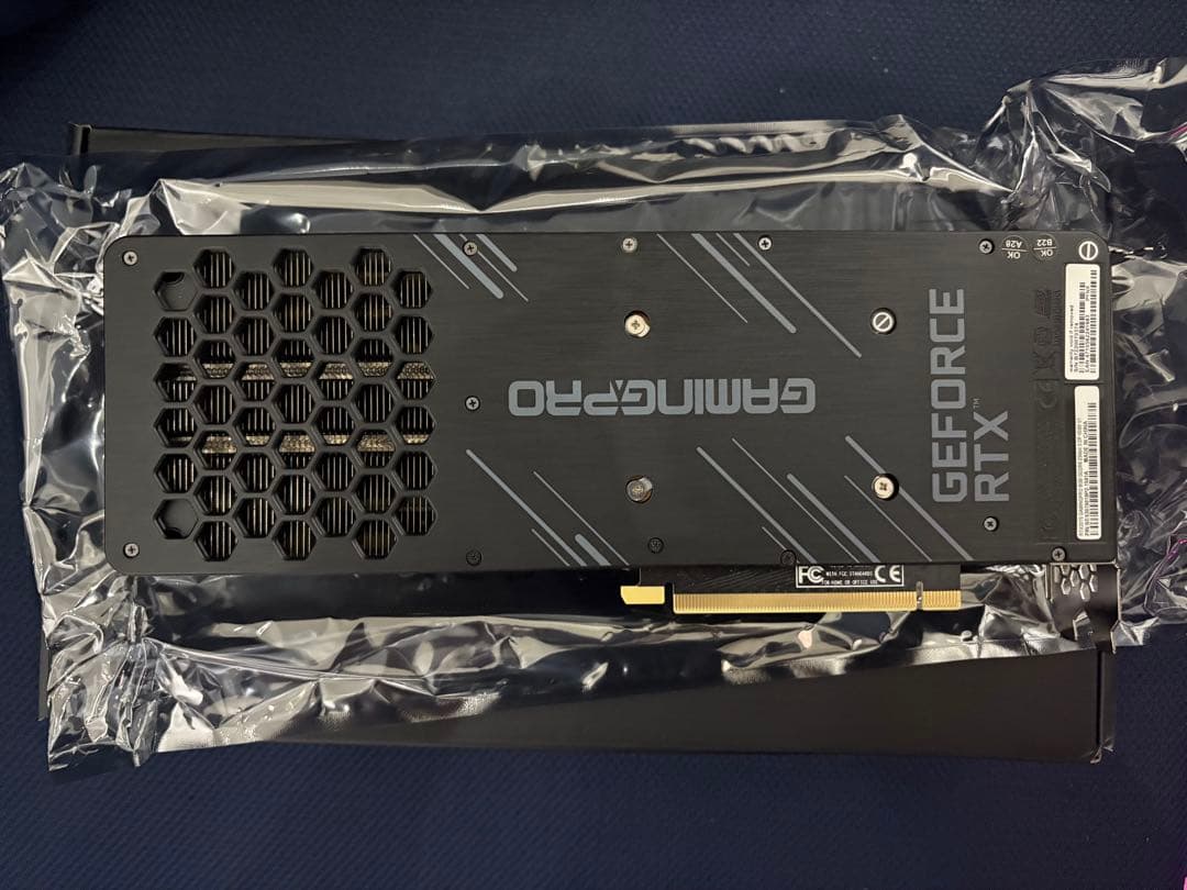 グラフィックボード・グラボ・ビデオカード PALIT GeForce RTX3070 GamingPro 8G