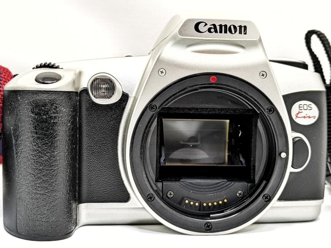 キャノン Canon NEW EOS Kiss 一眼レフカメラ レンズ2本セット