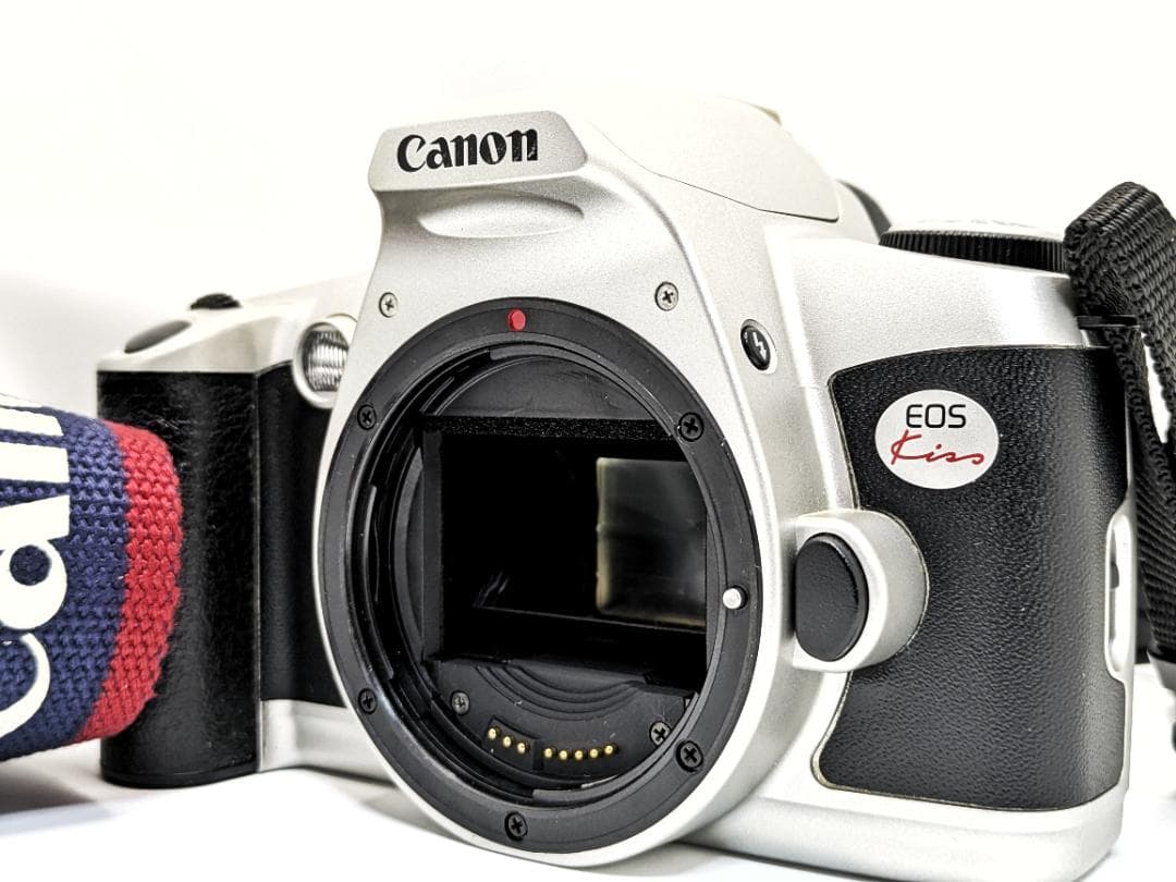 キャノン Canon NEW EOS Kiss 一眼レフカメラ レンズ2本セット