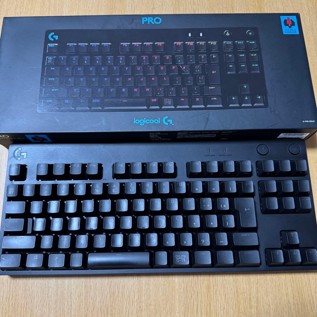 Logicool G PRO ゲーミングキーボード&Logicool G703