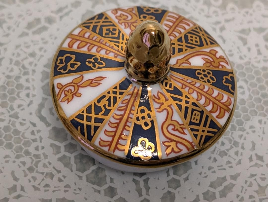 フランクリンミント社　ティー　ミニポット　マイセン　Meissen　インテリア